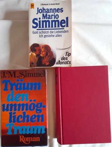 Johannes mario simmel - johannes, 3