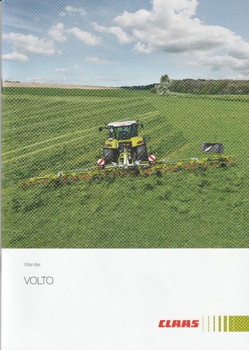 Prospekt claas volto wender - prospekt,