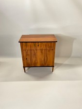 Biedermeier Halbschrank in