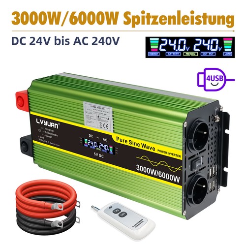 3000w 6000w reiner sinus - 6000w,