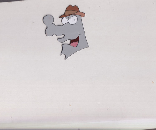 Original cel ottifanten - ottifanten, unikat