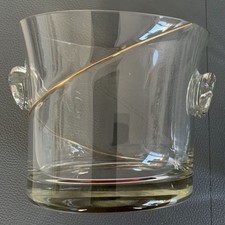 LEONARDO Flaschenkühler Schale  Krug Saftkrug  La Strada Spirale Gold