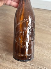 Uralte Bierflasche - Brauerei - Garmisch - W. Röhrl & Söhne - Partenkirchen -RAR