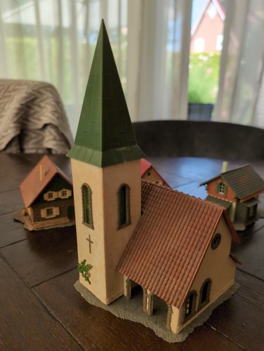Faller 239 kirche - kirche, h0