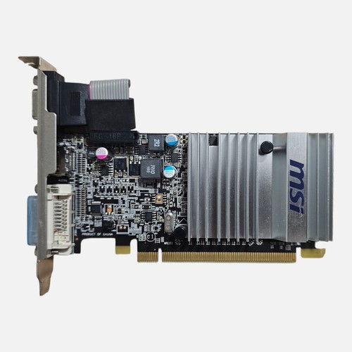 Msi r5450 md1gd3h radeon hd - r5450-md1gd3h/lp,