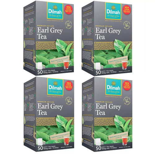 Dilmah earl grey pure - earl,