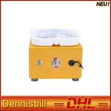 Gelb Mini-Keramikradmaschine