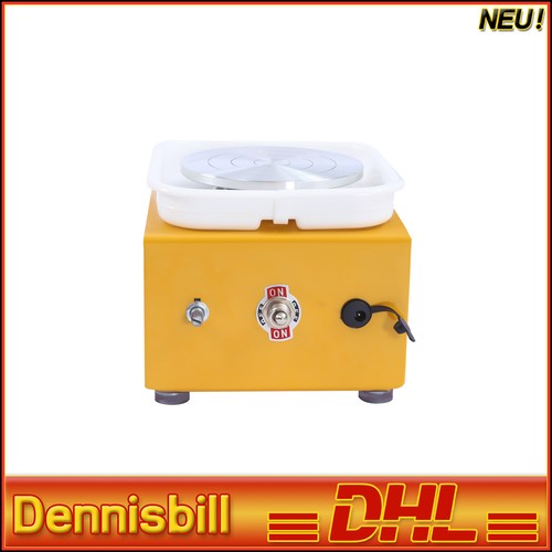 Gelb mini keramikradmaschine - gelb, mini-keramikradmaschine