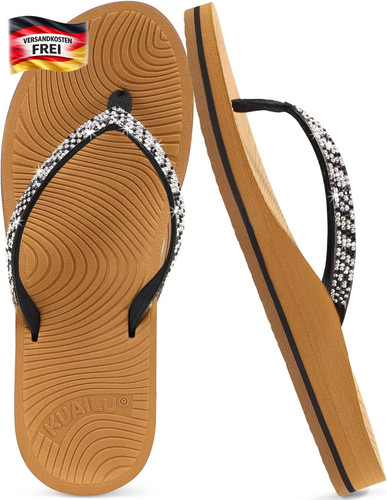 Damen flip flops mit - flip,