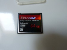 Extreme 64GB, Class 10 160MB/s