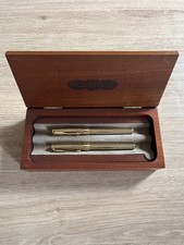 Parker Sonnet Athens Füllfederhalter 18 karätige Goldfeder  + Kugelschreiber Top