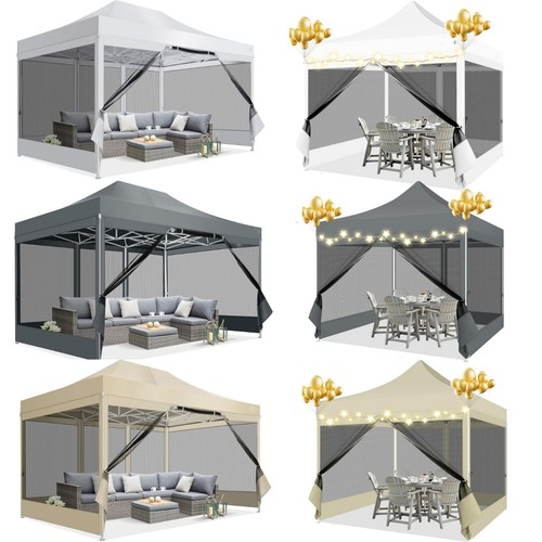 Faltpavillon 3x3 3x4,5