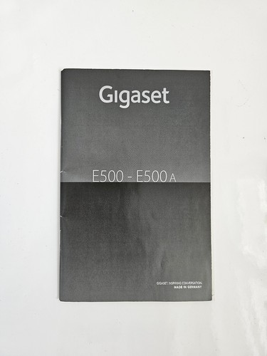 Bedienungsanleitung gigaset - bedienungsanleitung,