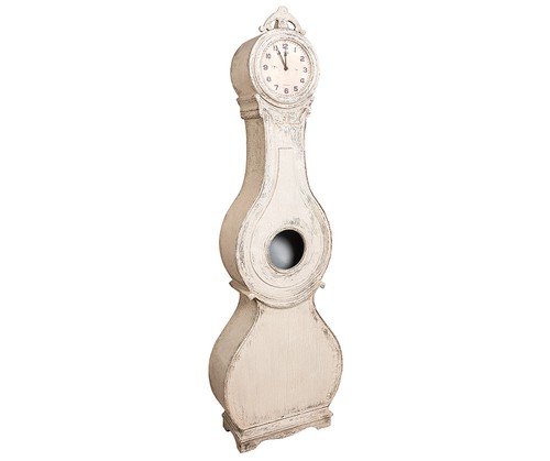Standuhr,Vintage,Landhaus,schw