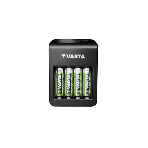 Varta lcd plug charger - lcd, charger+