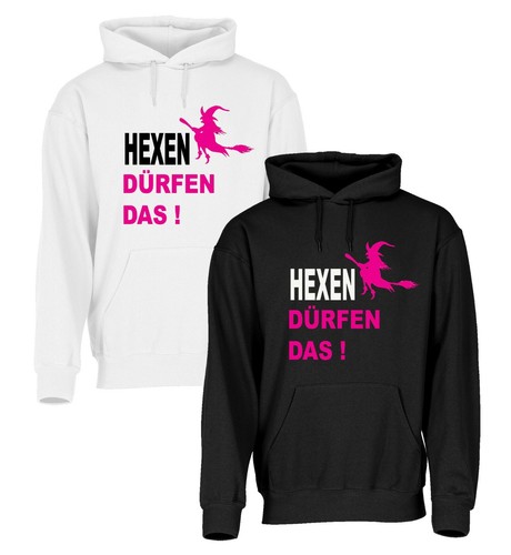 Hexen dürfen das - das, kapuzensweat