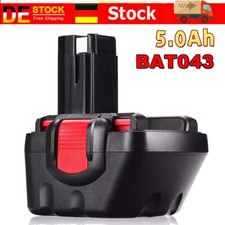 12V Für Bosch BAT043,BAT045,PSR 1200,PSR 12-2,PSR Akku 12,PAG 12V VE-2 NiMH 5.0