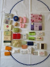 ca 40 Hotel + Mini Seifen Konvolut Sammlung Palmolive Lux Fa Speick