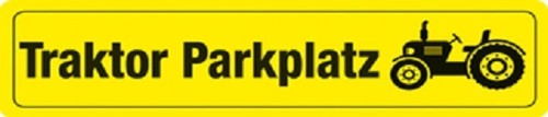 Traktor parkplatz - traktor,