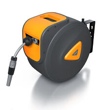 Brandson Comfort Gartenschlauch Box Schlauchaufroller Wandbox 30m Schwenkbar