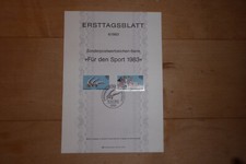 ETB Bund Deutsche Post 6/1983 1983