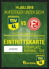 Ticket | 2018/19 | TSV