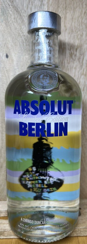 Absolut vodka berlin - vodka, seltene