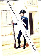 Ansichtskarte Polizei  Italien  Carabinieri in der Uniform von 1814  - Neu -