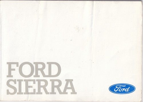 Ford sierra cosworth - ford, 2
