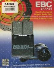 Bremsbeläge für Suzuki RF 600 R Bj. 1993-1996 hinten