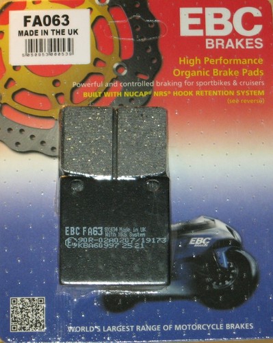 Bremsbeläge für suzuki gsx - bremsbeläge,