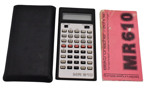 Ddr 610 wissenschaftlicher - ddr,