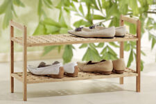 Schuhregal, 2 lagig stapelbar