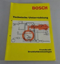 Technische Unterrichtung Bosch