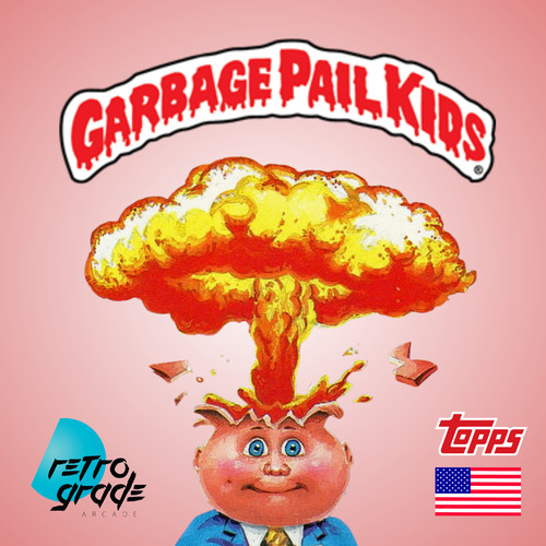 Garbage pail kids - pail, us