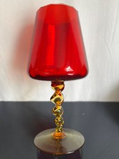 XXL Glasvase Glaskelch Empoli