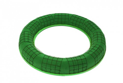 Steckschaum kranz 40 cm - , steckschaum-kranz,