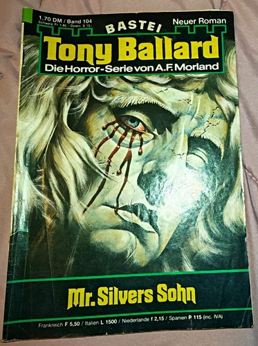 Bastei tony ballard - band, 104
