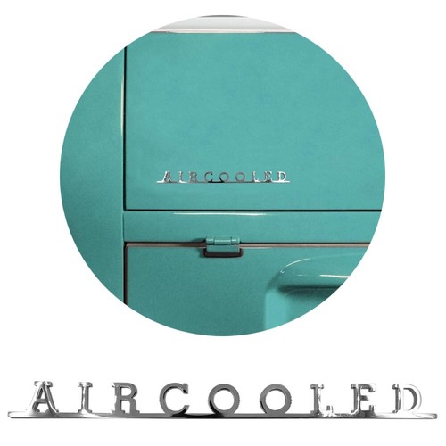 Edelstahl heckemblem air - edelstahl, „air