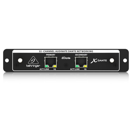 Behringer dante - behringer, x-dante