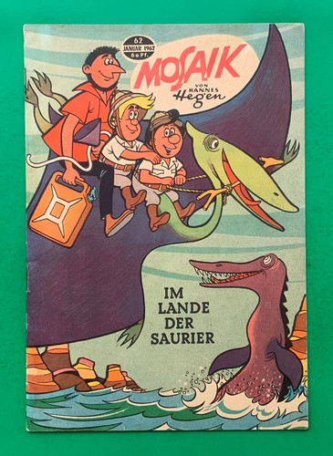 Wipa mosaik digedags 62 im - wipa,