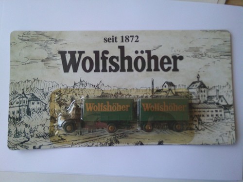 Wolfshöher lieferwagen - wolfshöher,
