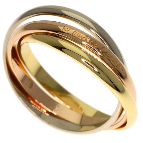 Cartier trinity ring k18 - cartier,