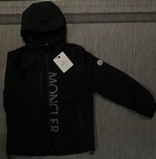 Moncler Windbreaker Schwarz