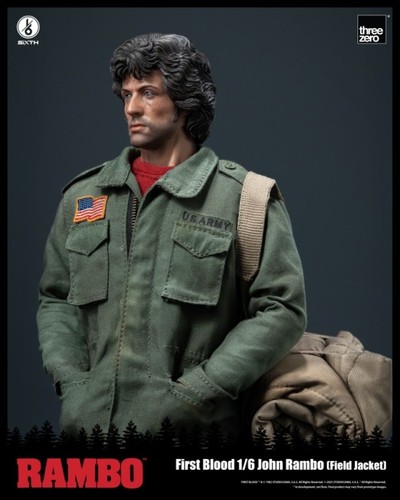 Threezero 3z0553 john rambo - 3z0553,