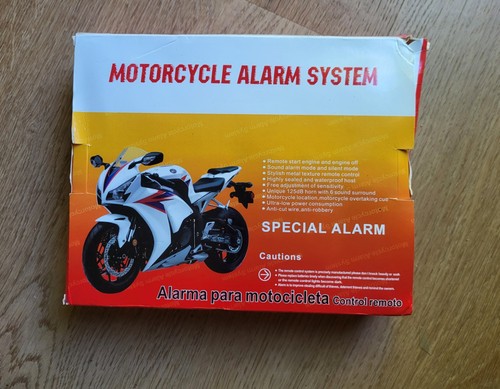Motorrad alarmanlage 12v - motorrad,