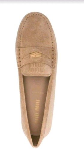 Miu moccasins penny - miu, loafer