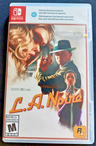 Noire nintendo switch cib - nintendo,