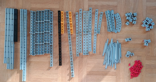 Fischertechnik konvolut - fischertechnik,