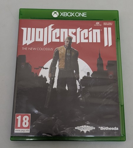 Xbox one wolfenstein spiel - xbox,
